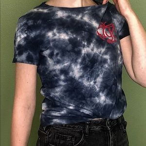 Tie Dye NYC Top